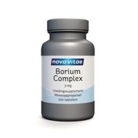 Nova Vitae Borium complex 3mg 100 Tabletten - thumbnail