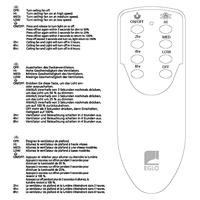 Eglo Remote control voor plafondventilator - 35064 - thumbnail