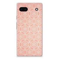 Google Pixel 6A | TPU bumper | Pattern Orange - thumbnail