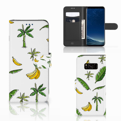 Samsung Galaxy S8 Hoesje Banana Tree