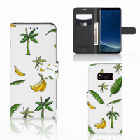 Samsung Galaxy S8 Hoesje Banana Tree - thumbnail