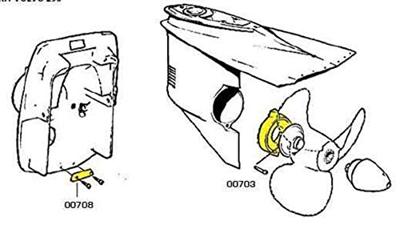 TEN00703 - ZINKANODE VOLVO 280