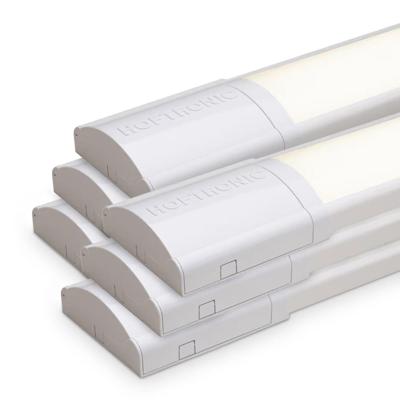 Set van 6 LED batten 60cm - 2520 lumen 18 Watt (140lm/W) - 4000K Neutraal Wit - Flikkervrij - IP20 voor binnen - Onderbouwverlichting - Koppelbaar