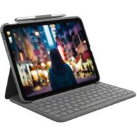 Logitech Slim Folio Grijs Bluetooth QWERTY US International - thumbnail