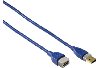 Hama 75039674 USB-kabel 1,8 m 3.2 Gen 1 (3.1 Gen 1) USB A Blauw - thumbnail