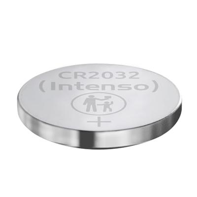 Intenso Knoopcel CR2032 3 V 60 stuk(s) 220 mAh Lithium 7502436MP Intenso Knoopcel CR2032 3 V 60 stuk(s) 220 mAh Lithium 7502436MP