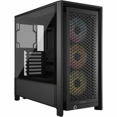 ATX Semi-toren BehuizingCorsair Zwart