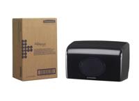 Toiletpapierdispenser aquarius duo zwart 7191 - thumbnail