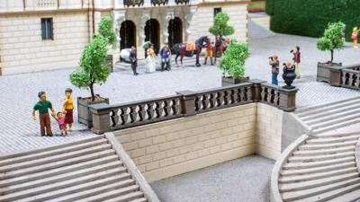 NOCH 14215 H0 Laser-Cut minis balustrade Lasercut model NOCH 14215 H0 Laser-Cut minis balustrade Lasercut model