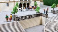 NOCH 14215 H0 Laser-Cut minis balustrade Lasercut model - thumbnail