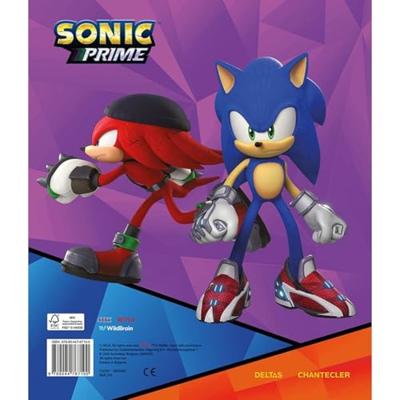 Boek Sonic Prime Sticker Parade