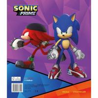 Boek Sonic Prime Sticker Parade - thumbnail