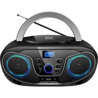 Silva Schneider MPC 19.4 USB Radio/CD-speler VHF (FM) AUX, CD, USB Zwart, Zilver - thumbnail