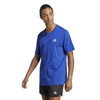 Heren Voetbal T-shirt met Korte Mouwen Adidas S (S)