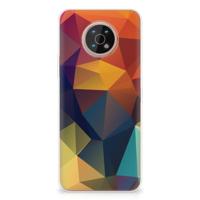 Nokia G50 | TPU Hoesje | Polygon Color - thumbnail