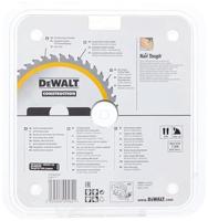 DeWALT Cirkelzaagblad voor Hout | Construction | Ø 190mm Asgat 30mm 40T - DT1945-QZ - thumbnail
