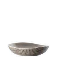 ROSENTHAL - Junto Pearl Grey - Diep bord 25cm - thumbnail