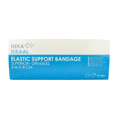 Heka Ideal support zwachtel 5m x 8cm 10 Stuks