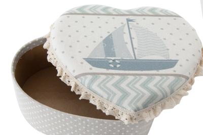 Doos-Juwelenkistje DKD Home Decor 8424001396207 Acryl Karton 19 x 10 x 7 cm (2 Stuks)