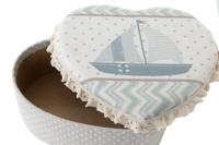 Doos-Juwelenkistje DKD Home Decor 8424001396207 Acryl Karton 19 x 10 x 7 cm (2 Stuks) - thumbnail