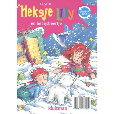 Heksje Lilly omkeerboek (Hardback)