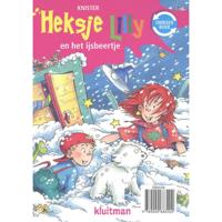 Heksje Lilly omkeerboek (Hardback) - thumbnail