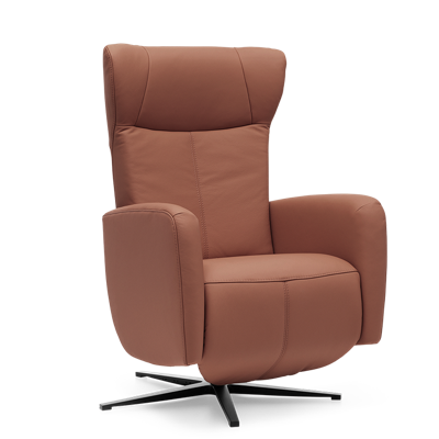 Sta-op Stoel Sorisso Bruin Leer Sta-op Stoel Sorisso Bruin Leer