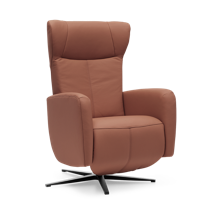 Sta-op Stoel Sorisso Bruin Leer - thumbnail