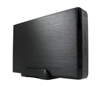 LC-Power LC-35U3-HYDRA HDD enclosure 3.5 Zwart opslagbehuizing - thumbnail
