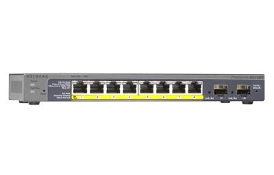 NETGEAR GS110TP Managed L2/L3/L4 Gigabit Ethernet (10/100/1000) Power over Ethernet (PoE) Grijs