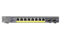 NETGEAR GS110TP Managed L2/L3/L4 Gigabit Ethernet (10/100/1000) Power over Ethernet (PoE) Grijs - thumbnail