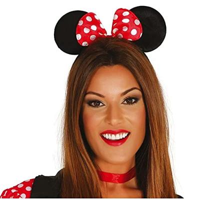Haarband Mini Mouse met rode strik