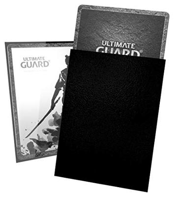Ultimate Guard Katana Sleeves Standard Size (100) - Black