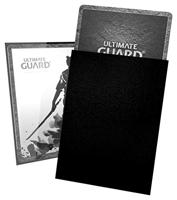 Ultimate Guard Katana Sleeves Standard Size (100) - Black - thumbnail