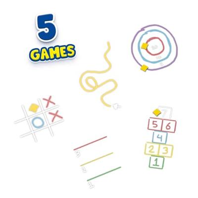 SES stoepkrijt spellen 5in1