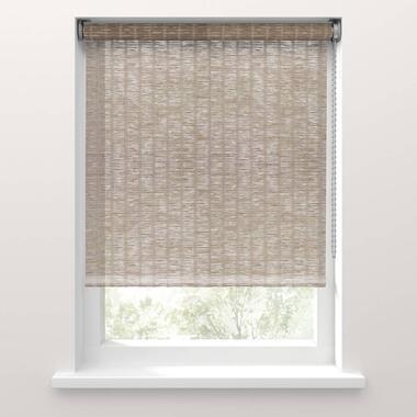 Fenstr rolgordijn Bali transparant - taupe (30041)
