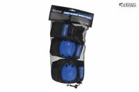 Street Rider beschermset s - blauw, 6dlg. - thumbnail