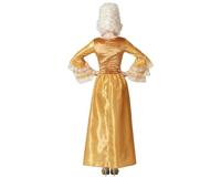 Kostuums voor Volwassenen Gouden Hofdame Vrouw Maat XXL - thumbnail
