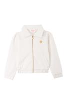 Someone Zomer sweat vest meisjes - ecru - amina - thumbnail