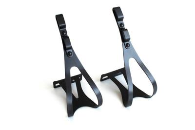 Simple Stalen toeclips - zwart Simple Stalen toeclips - zwart