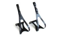 Simple Stalen toeclips - zwart - thumbnail