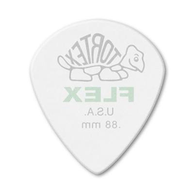 Dunlop 466P088 Tortex Flex Jazz III XL Pick 0.88 mm plectrumset (12 stuks)
