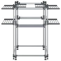 Wasrek 107x107x120 cm aluminium - thumbnail