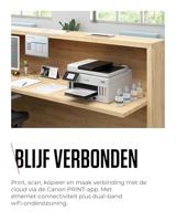 Canon Maxify GX 6150 Multifunctionele printer Inkjet Kleur A4 Printen, scannen, kopiëren Duplex, USB, WiFi, LAN - thumbnail