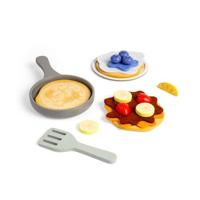 Bigjigs houten pannenkoeken speelset, 16dlg. - thumbnail