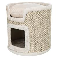Trixie Cat Tower Ria krabpaal kattenmand 1 stuk - thumbnail