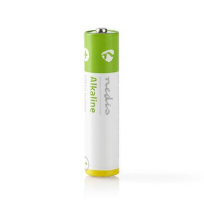 Nedis Alkaline-Batterij AAA | 1.5 V DC | 2 stuks | 1 stuks - BAAKLR032SP BAAKLR032SP Nedis Alkaline-Batterij AAA | 1.5 V DC | 2 stuks | 1 stuks - BAAKLR032SP BAAKLR032SP