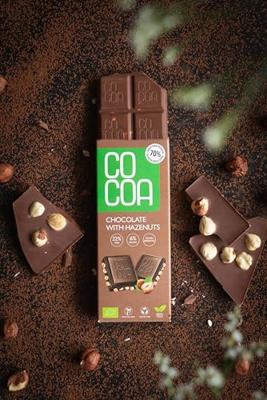 Cocoa Chocolate Hazelnuts Reep Cocoa Chocolate Hazelnuts Reep