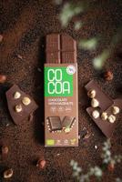 Cocoa Chocolate Hazelnuts Reep - thumbnail