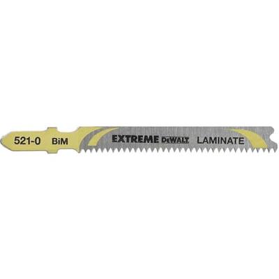 DeWalt Accessoires Decoupeerzaagblad BiM extreme voor snel zagen in hout en laminaat (T101BIF) - DT2080-QZ